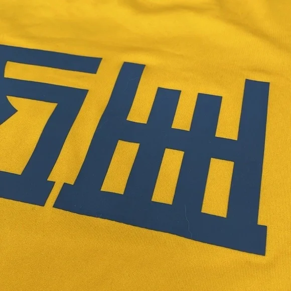 Men’s Nike Dri Fit NBA Golden State Warriors 2017 City Edition Shooting Shirt - Picture 4 of 16